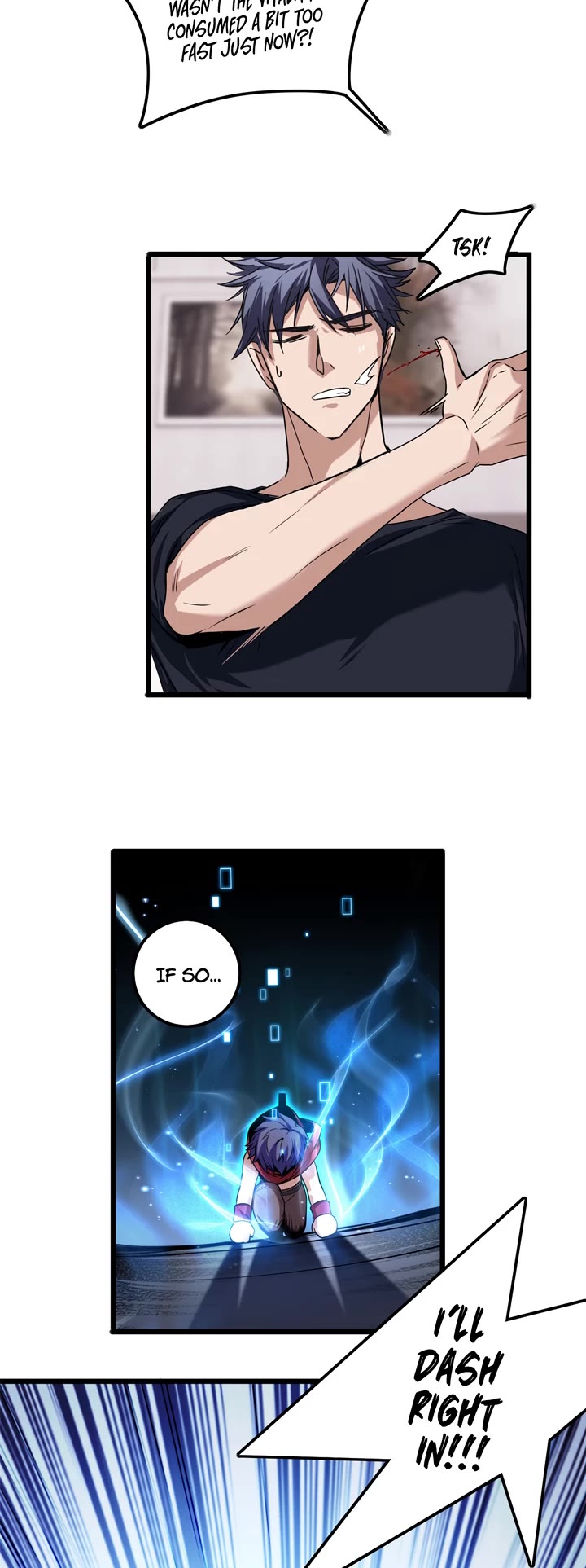 I Just Want to Play the Game Quietly Chapter 41 page 9 - Chapter 41