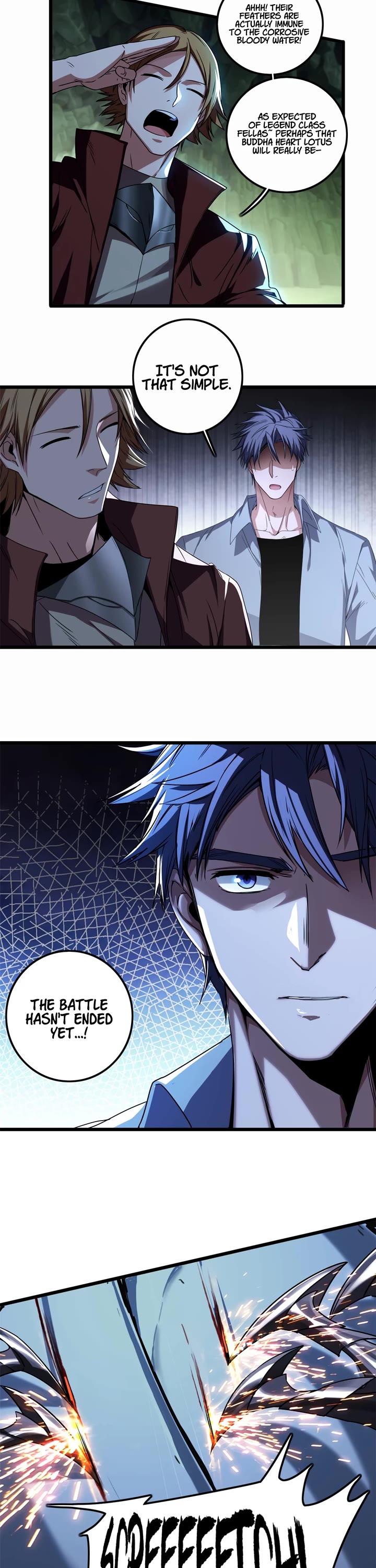 I Just Want to Play the Game Quietly Chapter 42 page 11 - Chapter 42