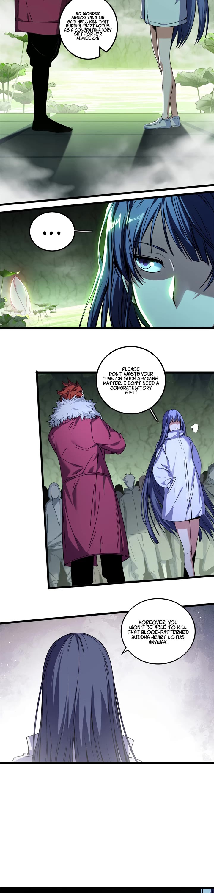 I Just Want to Play the Game Quietly Chapter 42 page 2 - Chapter 42
