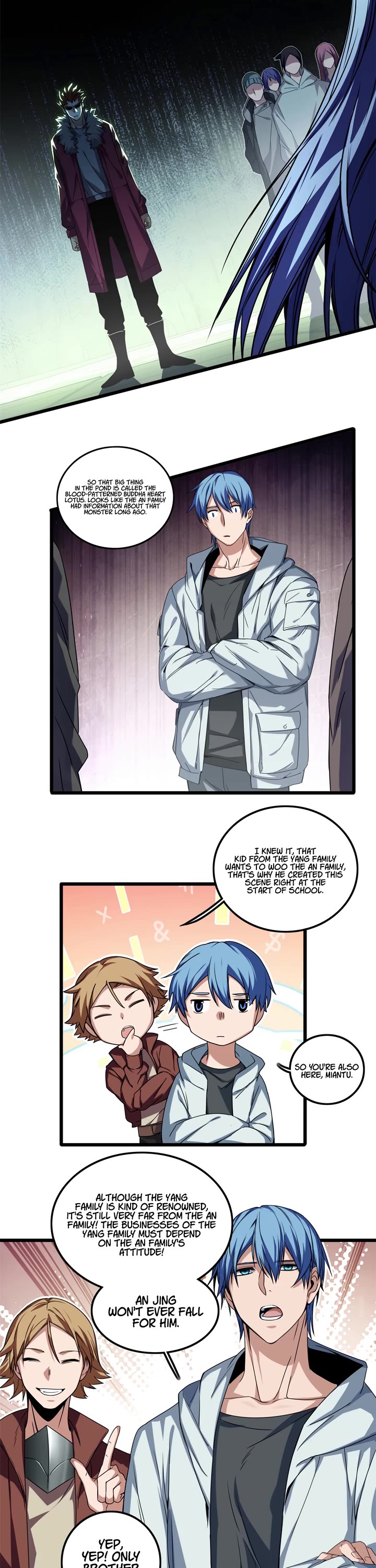 I Just Want to Play the Game Quietly Chapter 42 page 3 - Chapter 42