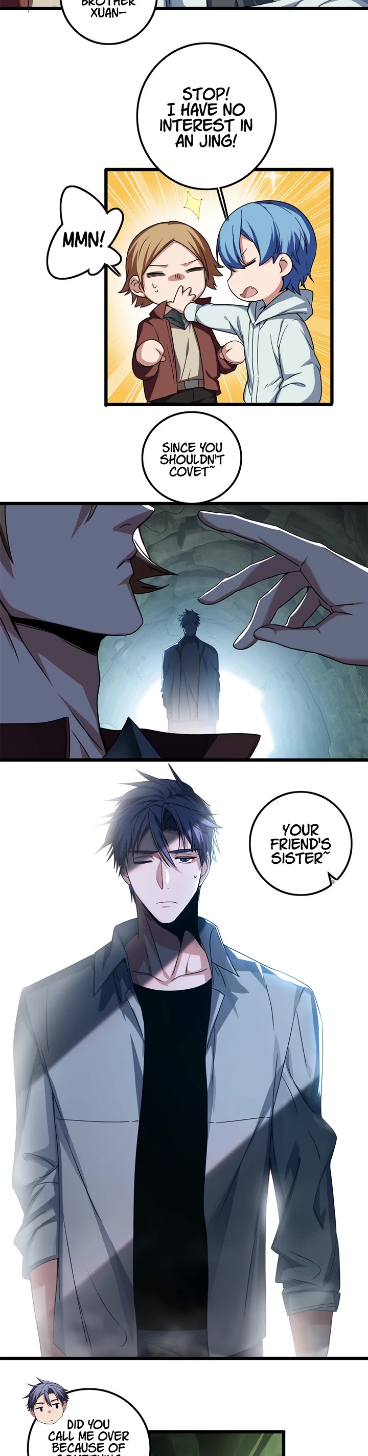 I Just Want to Play the Game Quietly Chapter 42 page 4 - Chapter 42