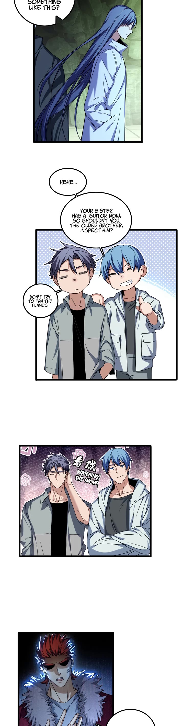 I Just Want to Play the Game Quietly Chapter 42 page 5 - Chapter 42