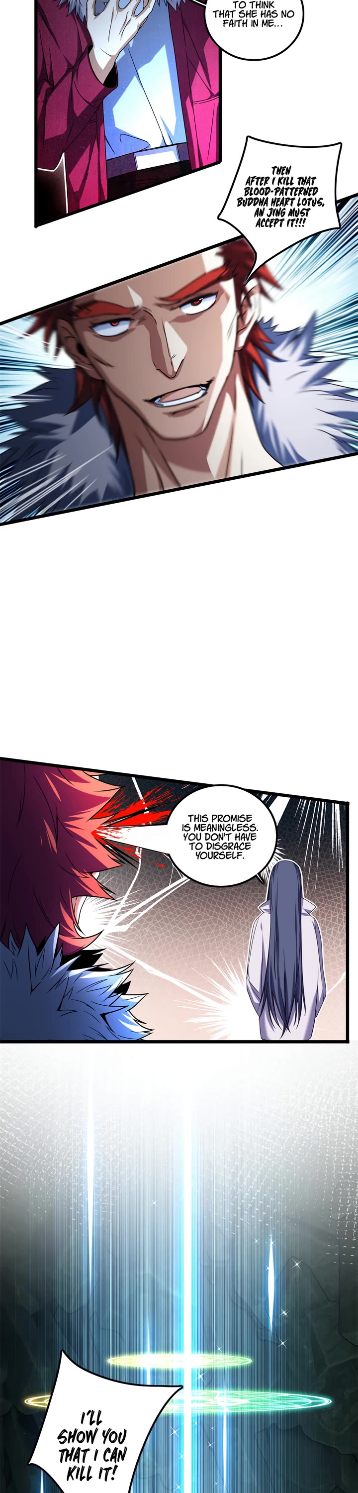 I Just Want to Play the Game Quietly Chapter 42 page 6 - Chapter 42