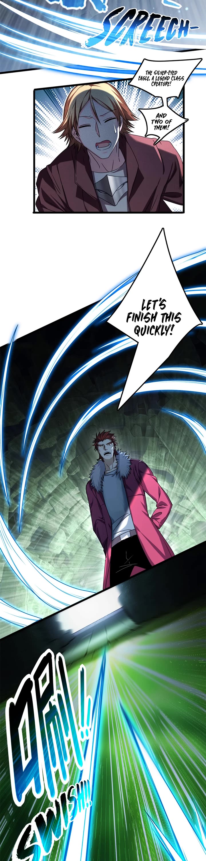 I Just Want to Play the Game Quietly Chapter 42 page 8 - Chapter 42
