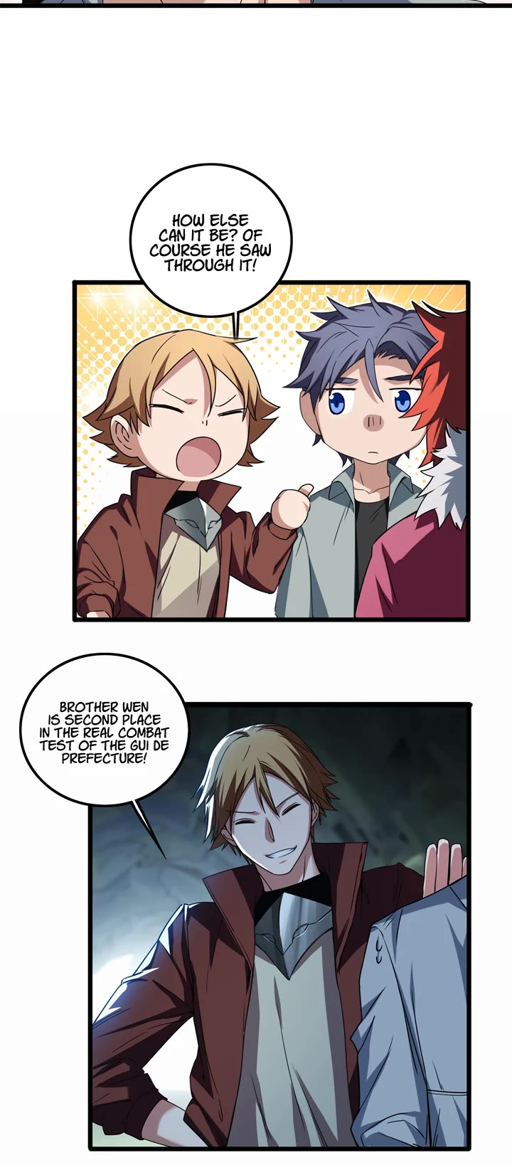 I Just Want to Play the Game Quietly Chapter 43 page 10 - Chapter 43