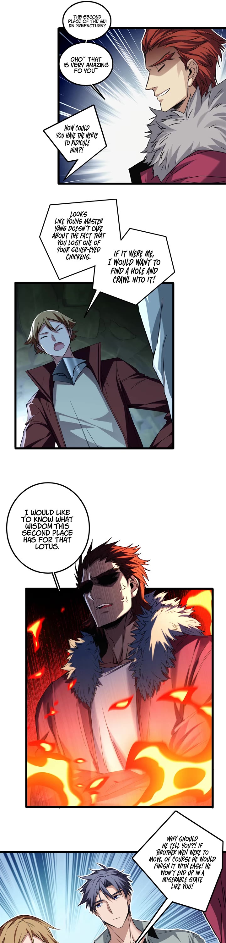 I Just Want to Play the Game Quietly Chapter 43 page 11 - Chapter 43