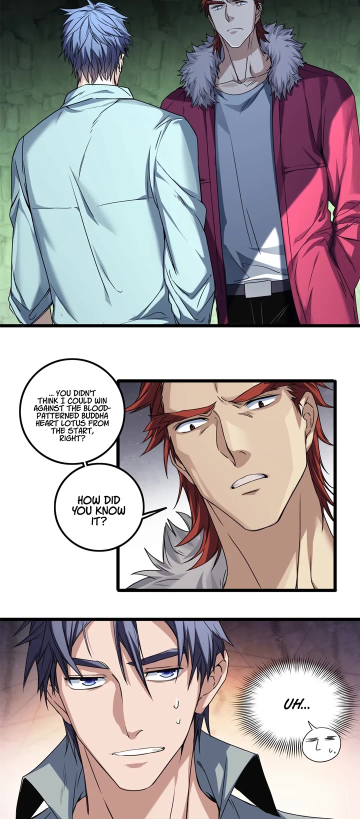I Just Want to Play the Game Quietly Chapter 43 page 9 - Chapter 43
