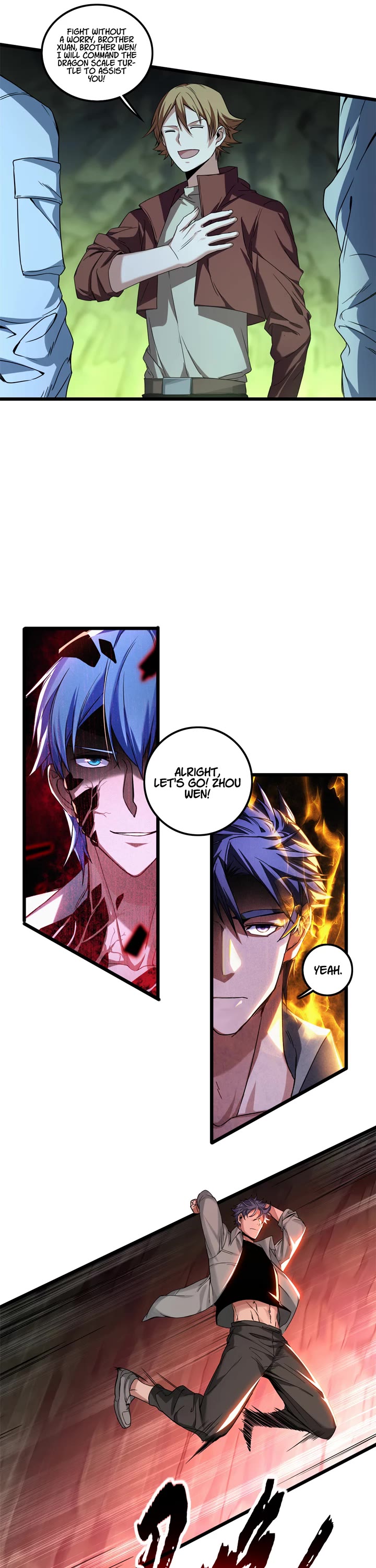 I Just Want to Play the Game Quietly Chapter 44 page 11 - Chapter 44