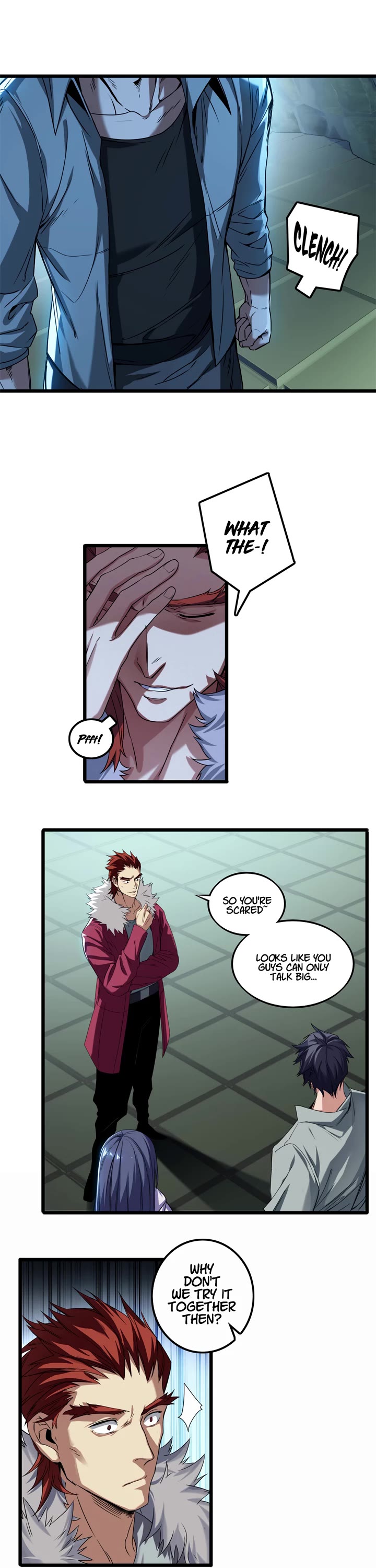 I Just Want to Play the Game Quietly Chapter 44 page 3 - Chapter 44