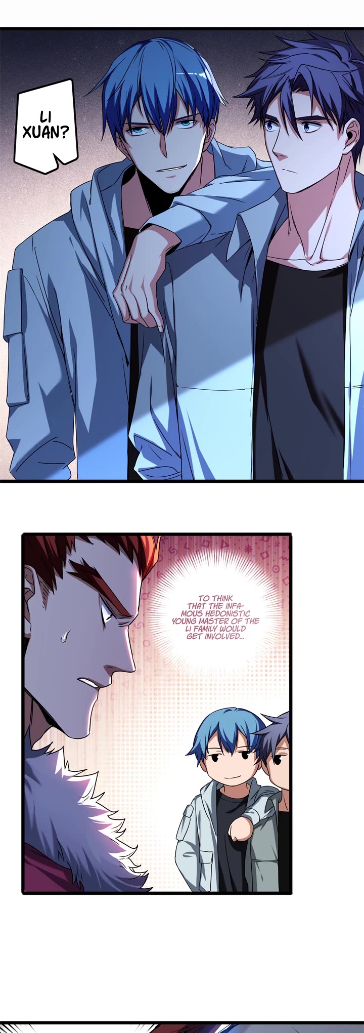 I Just Want to Play the Game Quietly Chapter 44 page 4 - Chapter 44