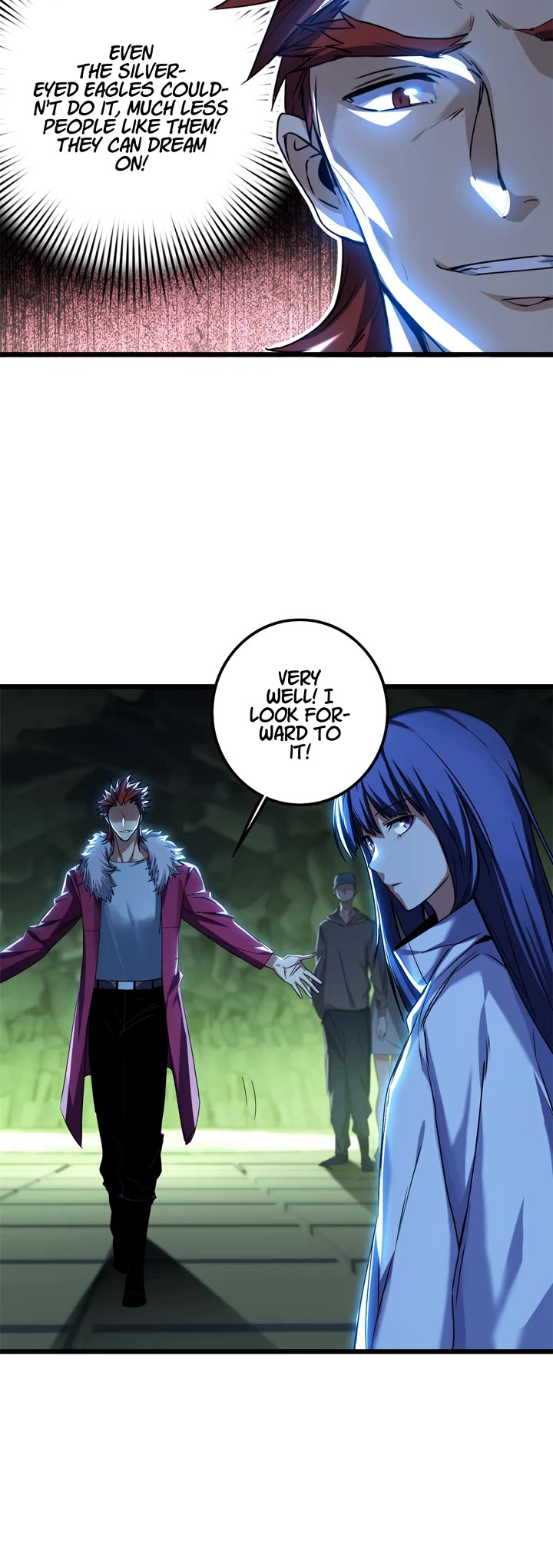 I Just Want to Play the Game Quietly Chapter 44 page 5 - Chapter 44