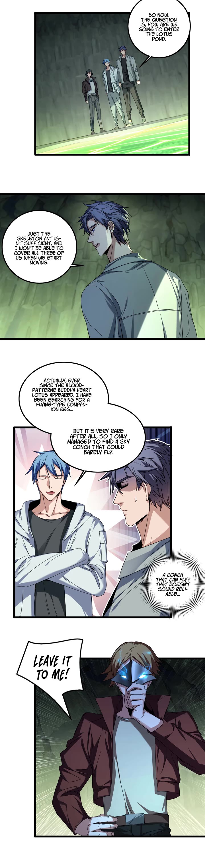 I Just Want to Play the Game Quietly Chapter 44 page 7 - Chapter 44