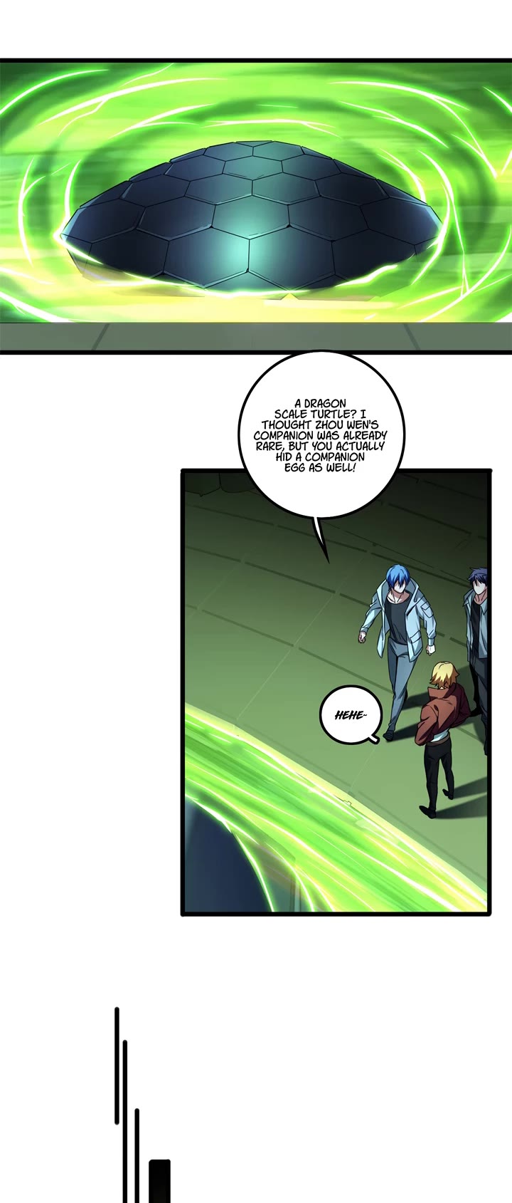 I Just Want to Play the Game Quietly Chapter 44 page 9 - Chapter 44