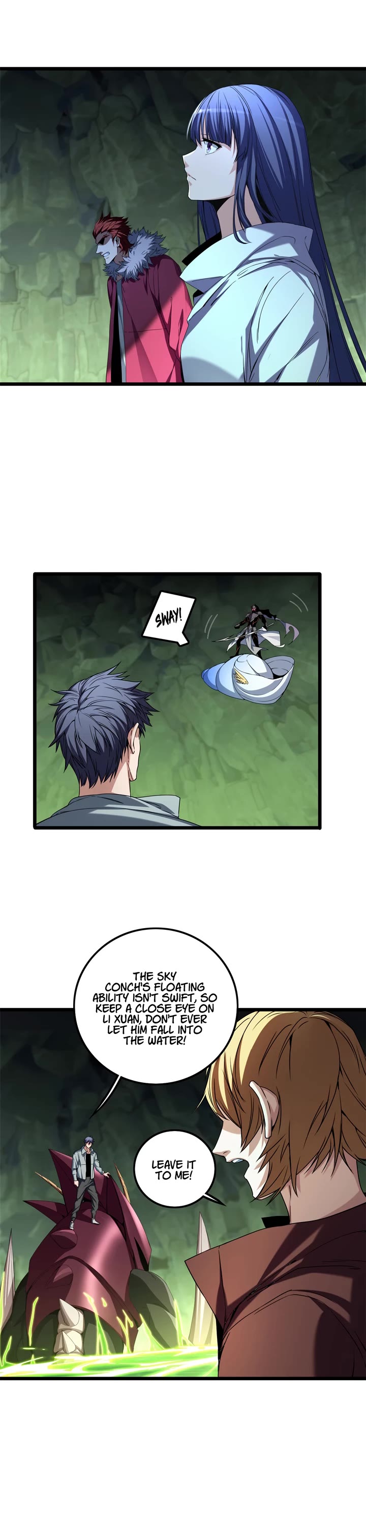 I Just Want to Play the Game Quietly Chapter 45 page 2 - Chapter 45