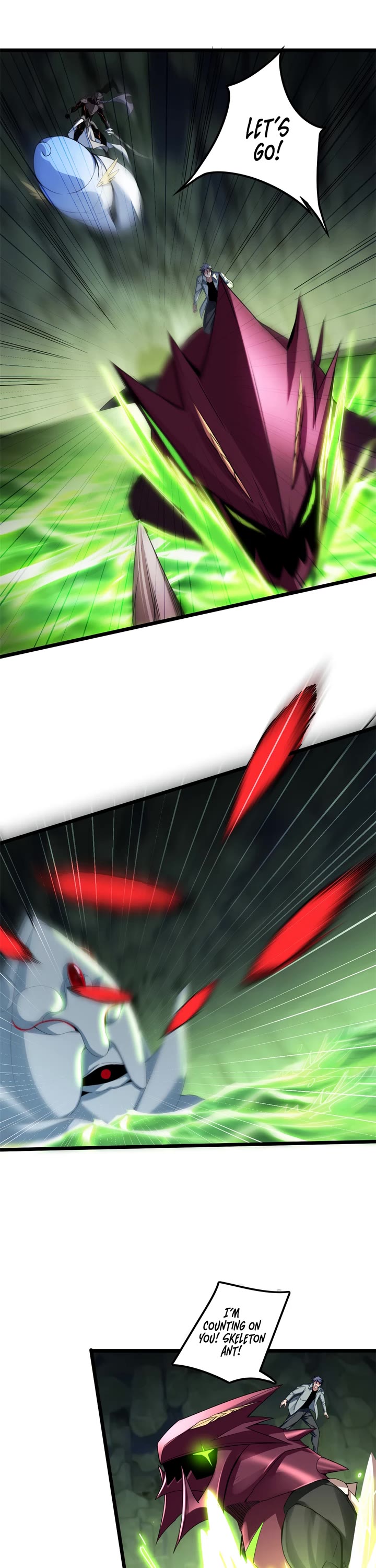 I Just Want to Play the Game Quietly Chapter 45 page 3 - Chapter 45