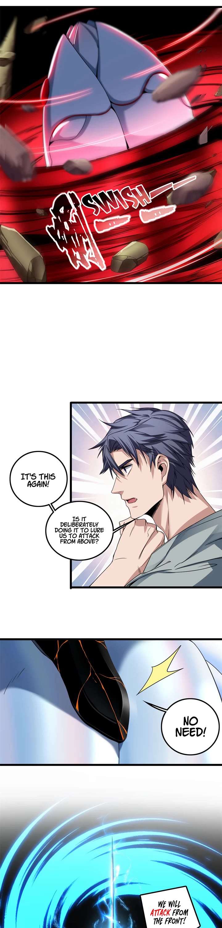 I Just Want to Play the Game Quietly Chapter 45 page 8 - Chapter 45