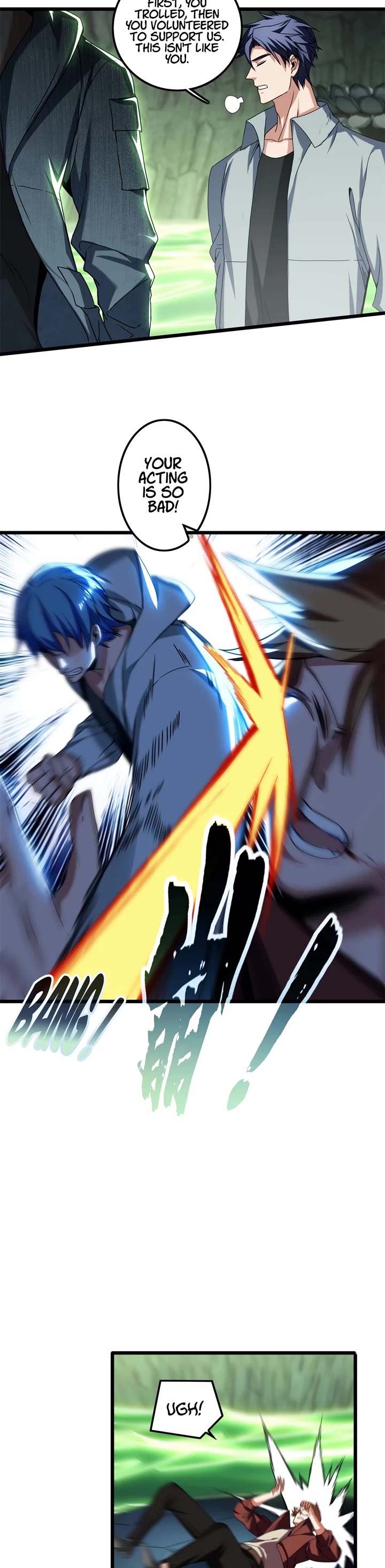 I Just Want to Play the Game Quietly Chapter 46 page 10 - Chapter 46