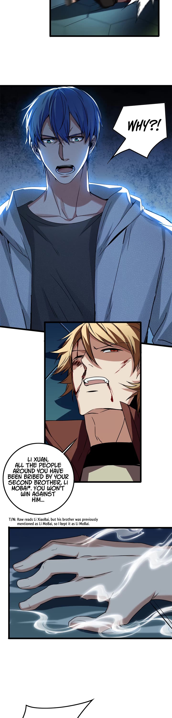 I Just Want to Play the Game Quietly Chapter 46 page 11 - Chapter 46