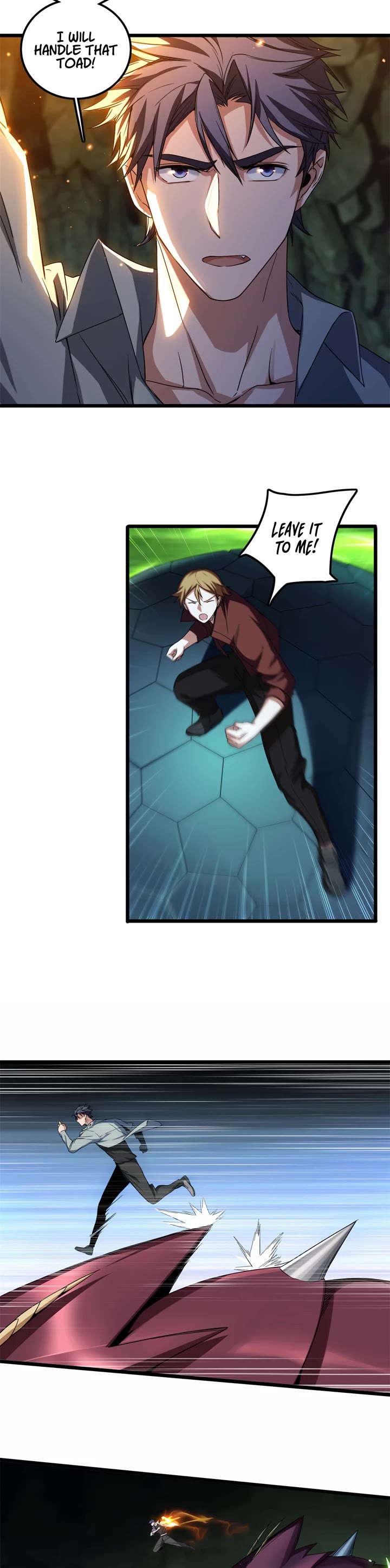 I Just Want to Play the Game Quietly Chapter 46 page 4 - Chapter 46