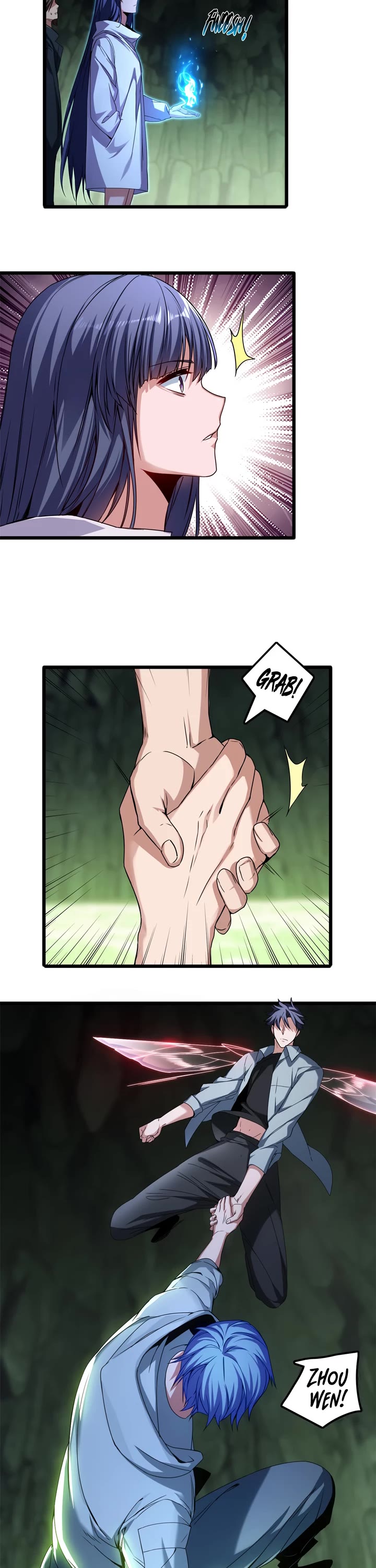 I Just Want to Play the Game Quietly Chapter 46 page 8 - Chapter 46