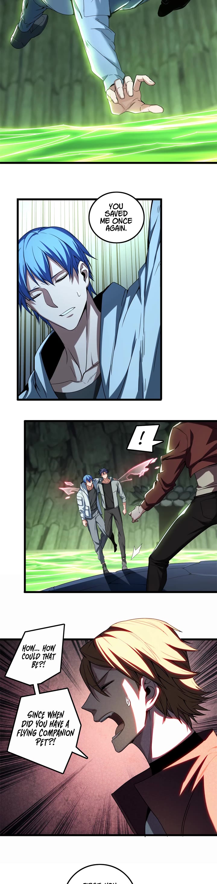 I Just Want to Play the Game Quietly Chapter 46 page 9 - Chapter 46