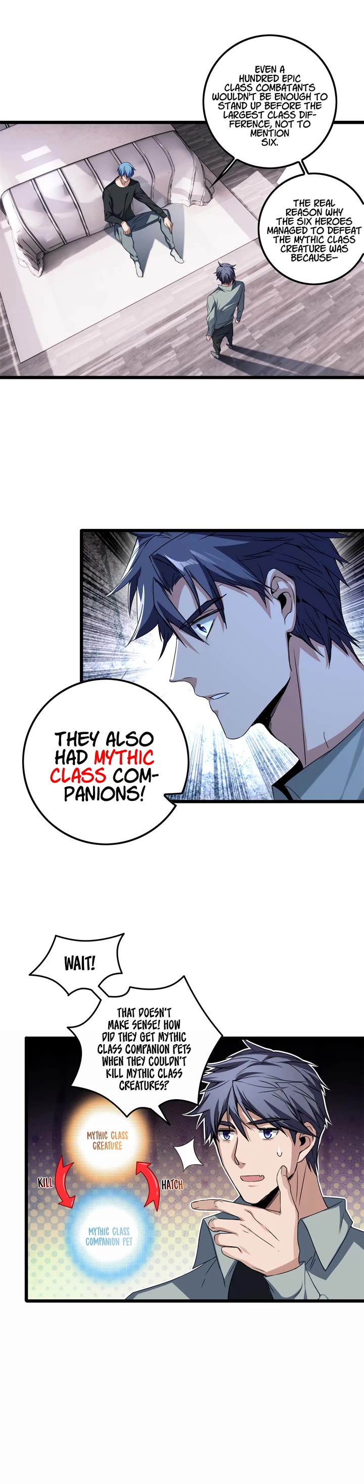 I Just Want to Play the Game Quietly Chapter 47 page 10 - Chapter 47