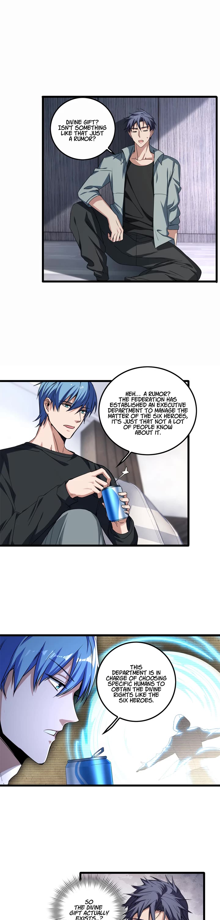 I Just Want to Play the Game Quietly Chapter 47 page 12 - Chapter 47