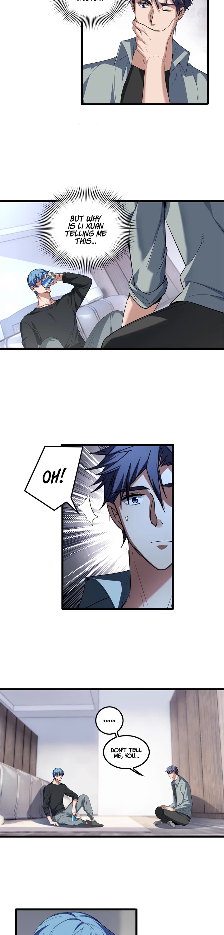 I Just Want to Play the Game Quietly Chapter 47 page 13 - Chapter 47