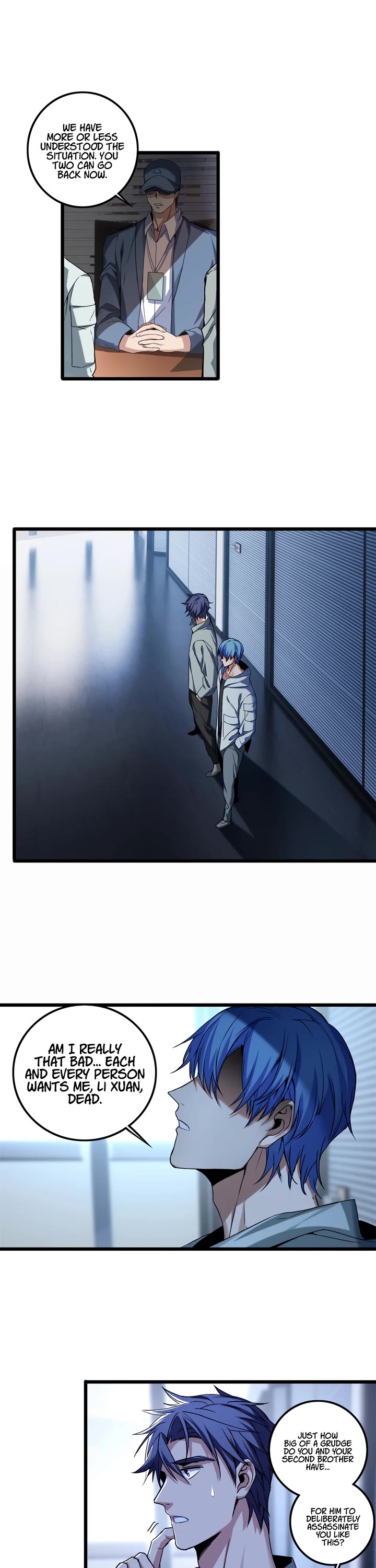 I Just Want to Play the Game Quietly Chapter 47 page 2 - Chapter 47