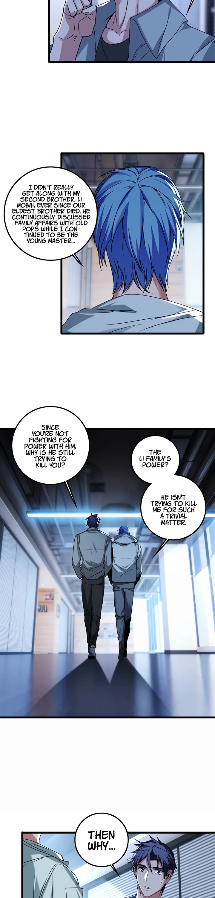 I Just Want to Play the Game Quietly Chapter 47 page 3 - Chapter 47