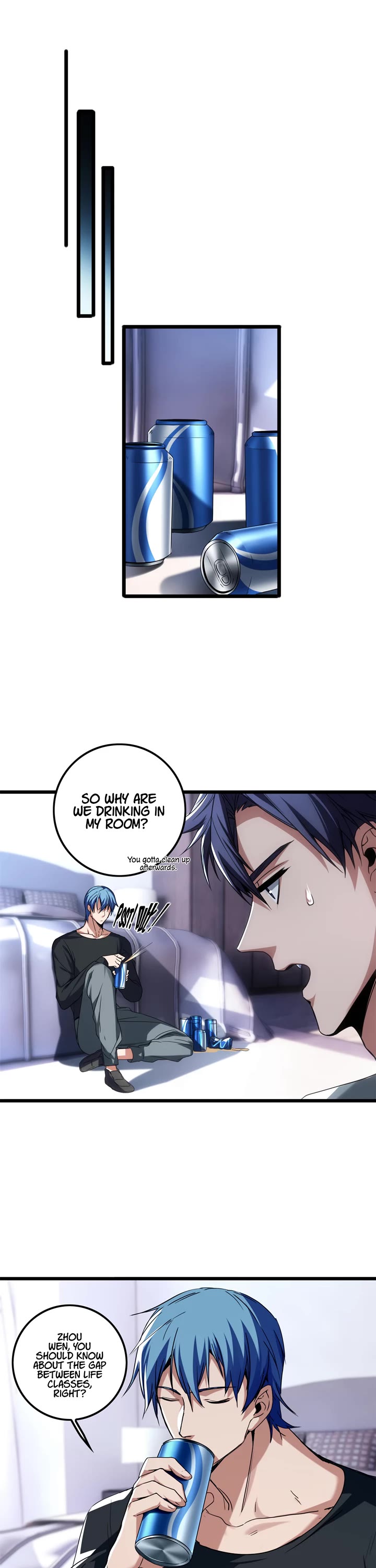 I Just Want to Play the Game Quietly Chapter 47 page 6 - Chapter 47
