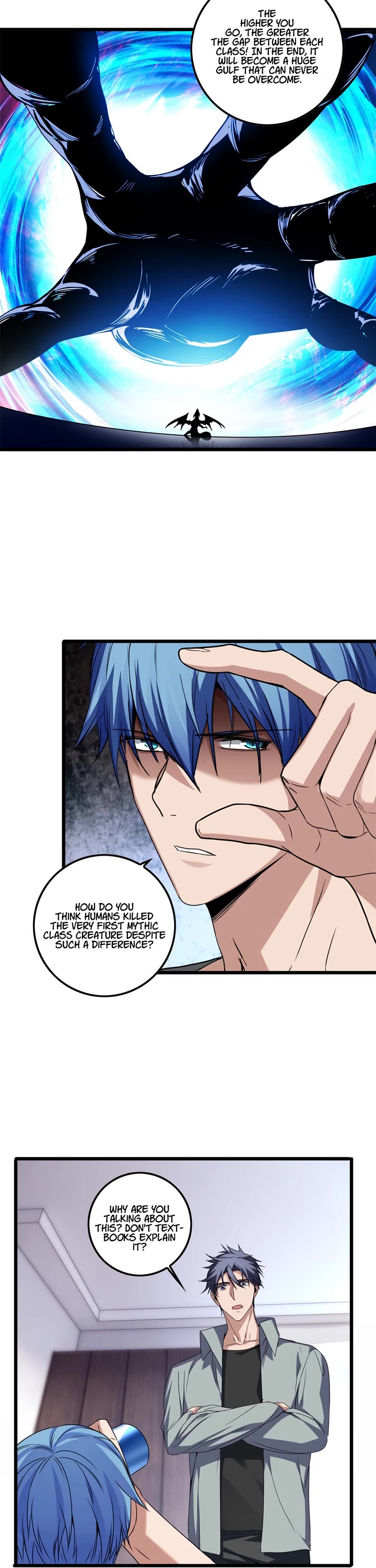 I Just Want to Play the Game Quietly Chapter 47 page 8 - Chapter 47