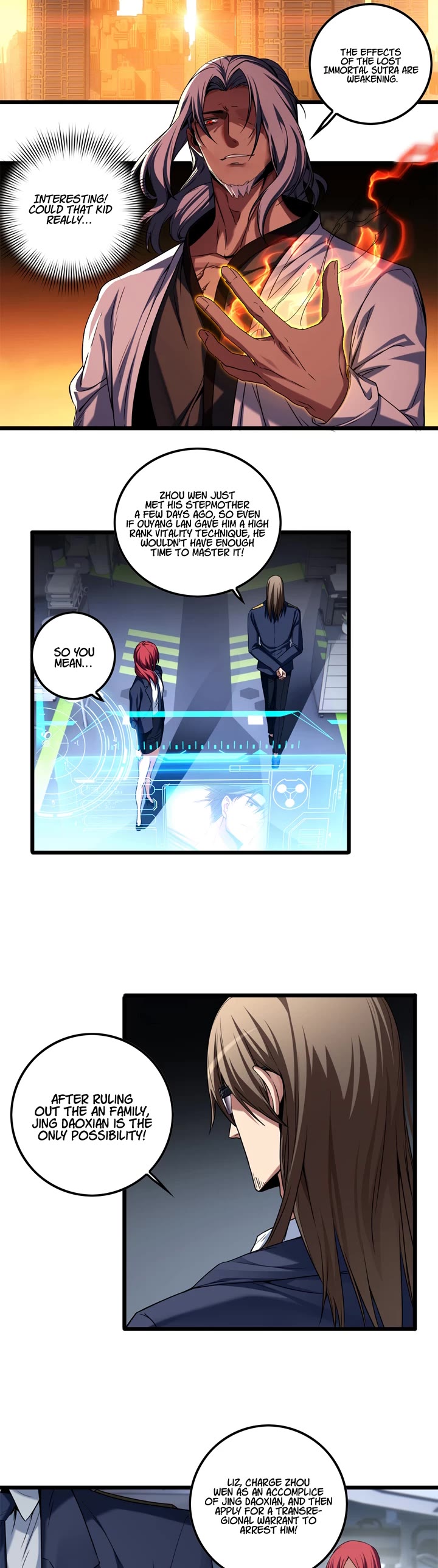I Just Want to Play the Game Quietly Chapter 48 page 10 - Chapter 48