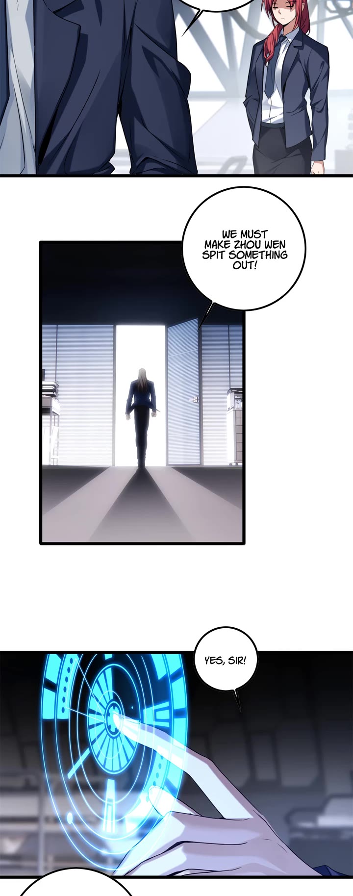 I Just Want to Play the Game Quietly Chapter 48 page 11 - Chapter 48