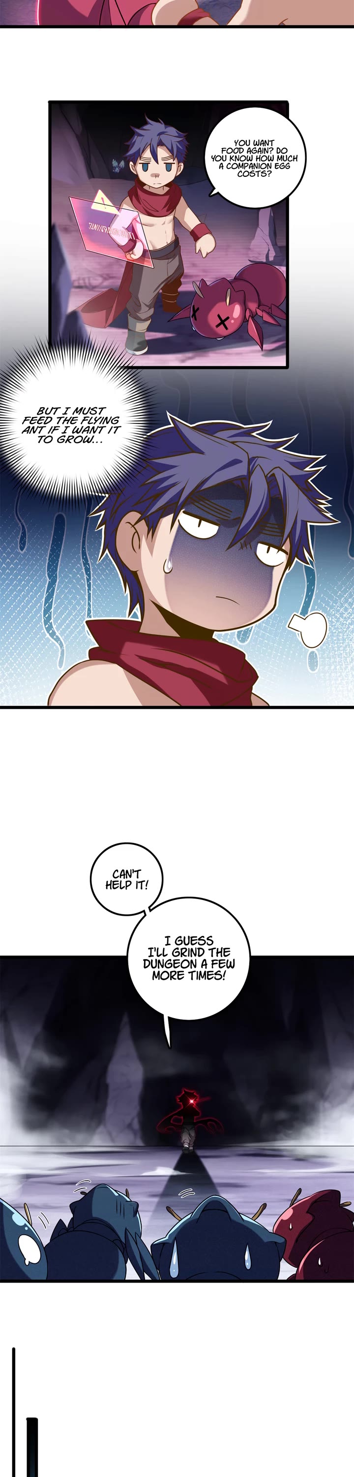 I Just Want to Play the Game Quietly Chapter 48 page 3 - Chapter 48