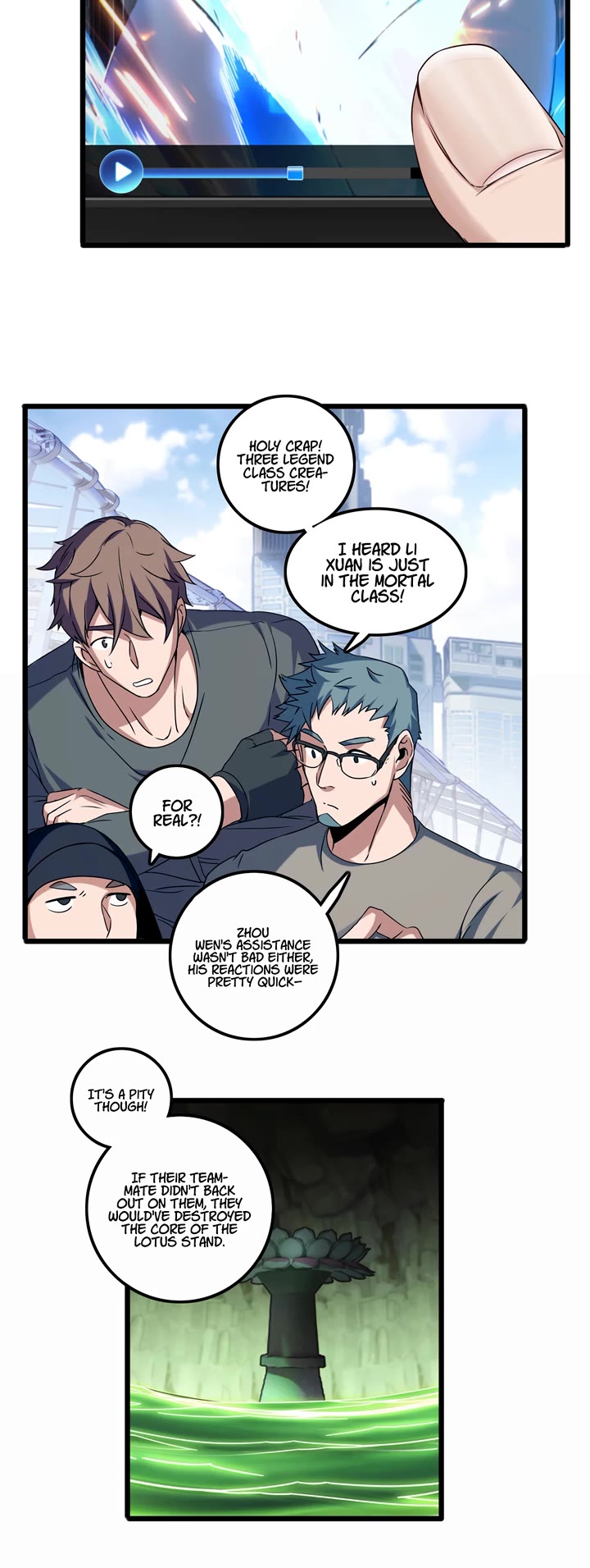 I Just Want to Play the Game Quietly Chapter 48 page 5 - Chapter 48