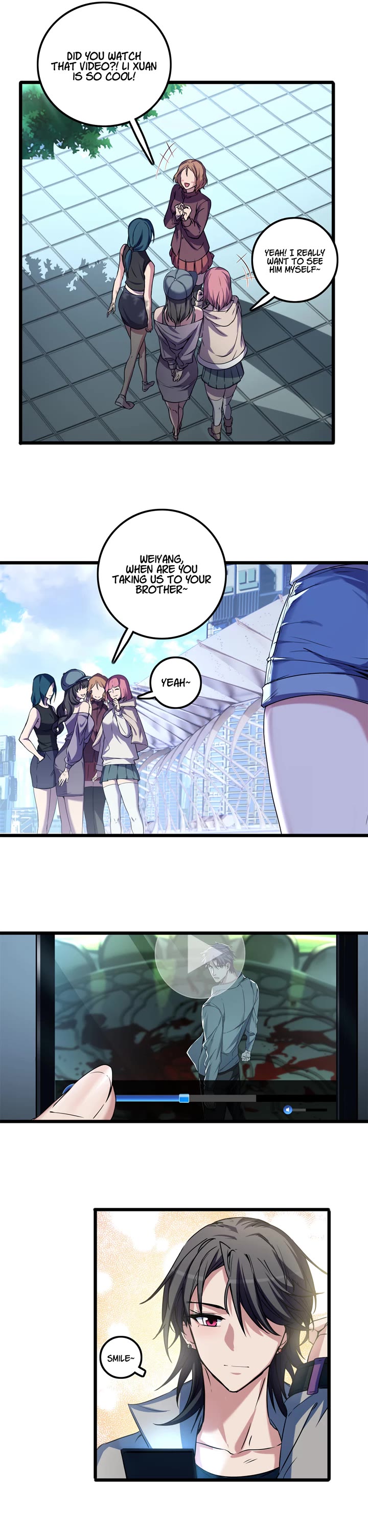 I Just Want to Play the Game Quietly Chapter 48 page 6 - Chapter 48