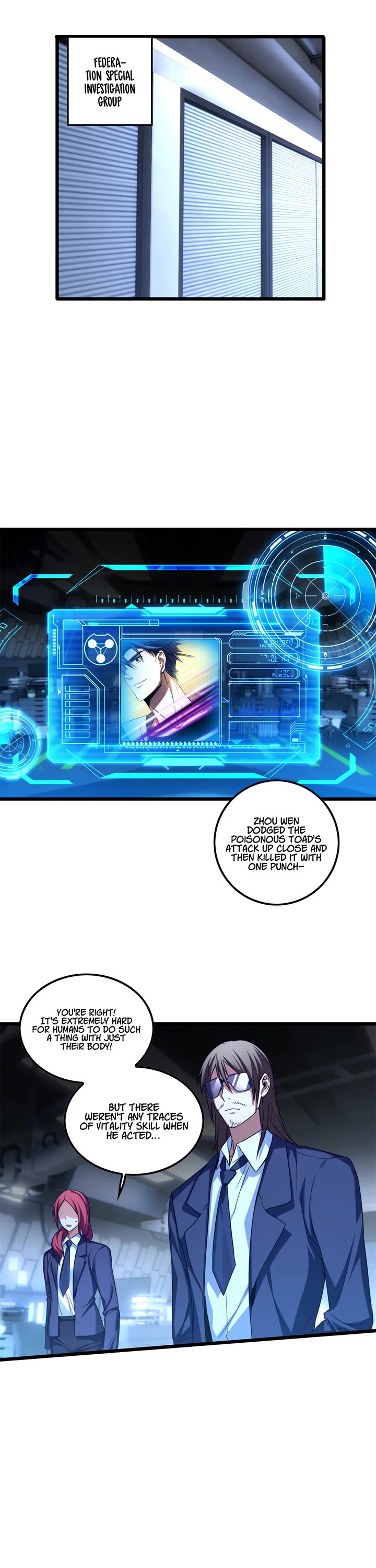 I Just Want to Play the Game Quietly Chapter 48 page 7 - Chapter 48