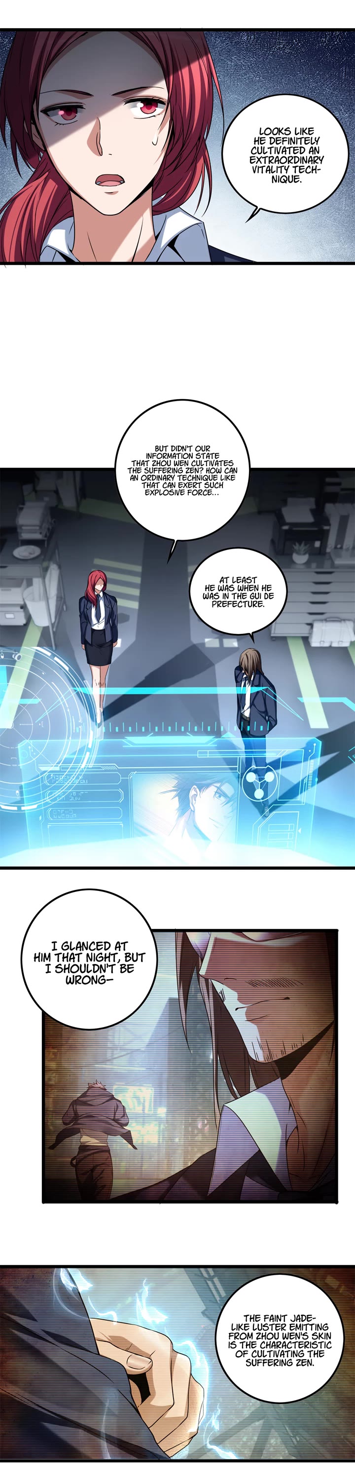I Just Want to Play the Game Quietly Chapter 48 page 8 - Chapter 48