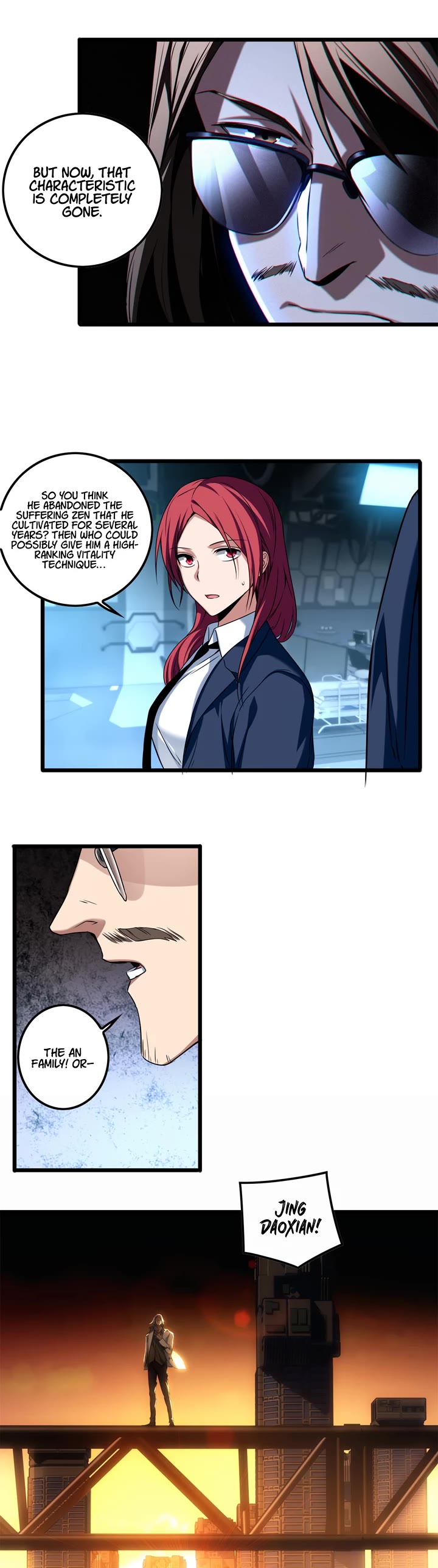 I Just Want to Play the Game Quietly Chapter 48 page 9 - Chapter 48