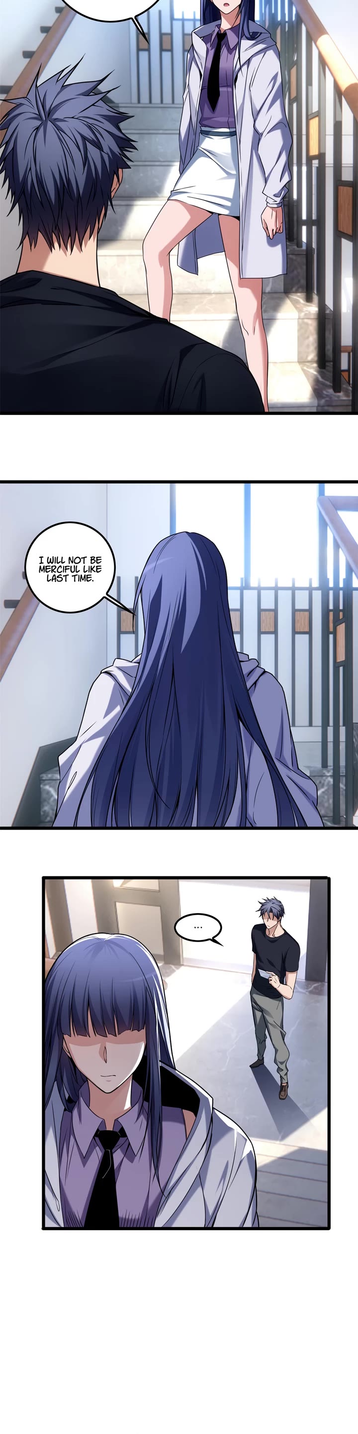 I Just Want to Play the Game Quietly Chapter 49 page 10 - Chapter 49