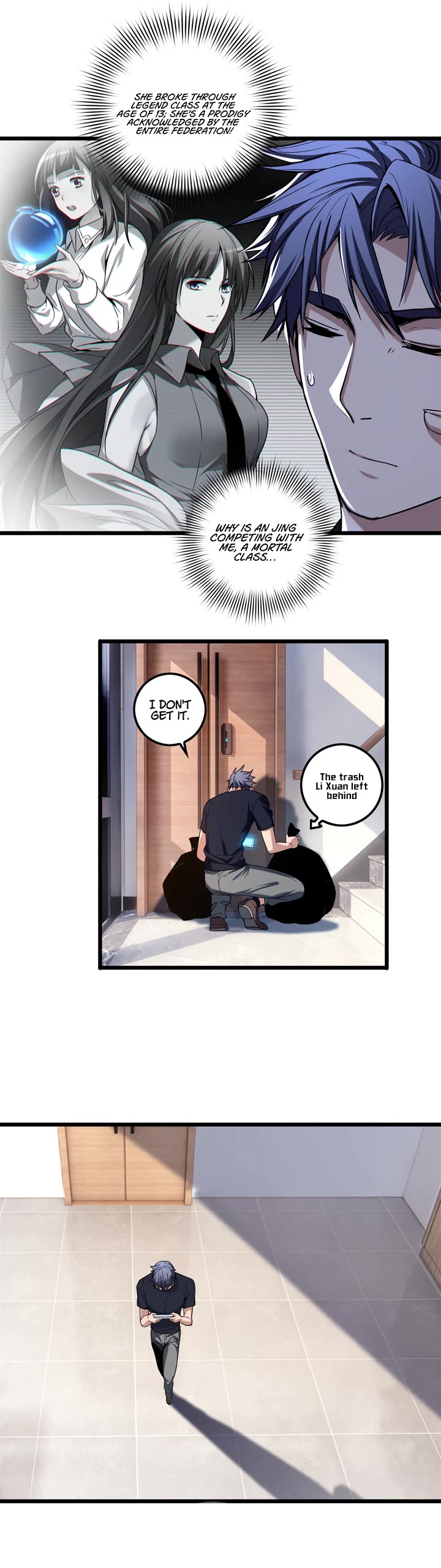I Just Want to Play the Game Quietly Chapter 49 page 11 - Chapter 49