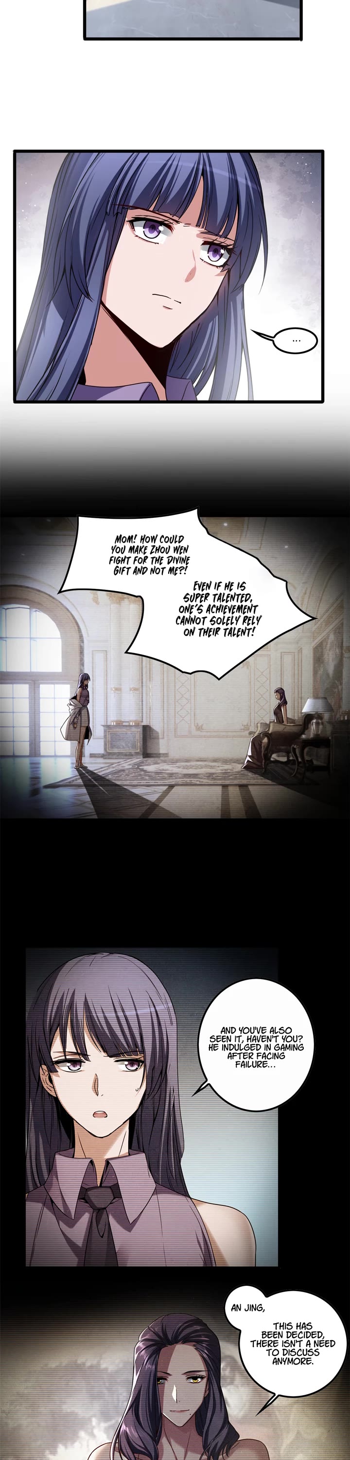 I Just Want to Play the Game Quietly Chapter 49 page 3 - Chapter 49