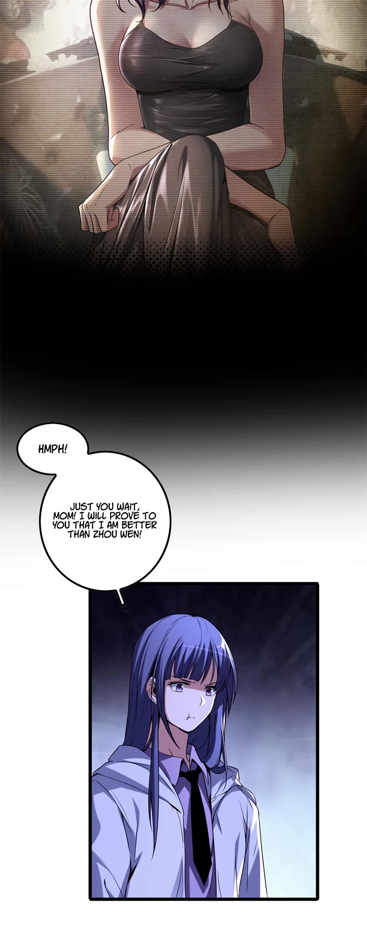 I Just Want to Play the Game Quietly Chapter 49 page 4 - Chapter 49