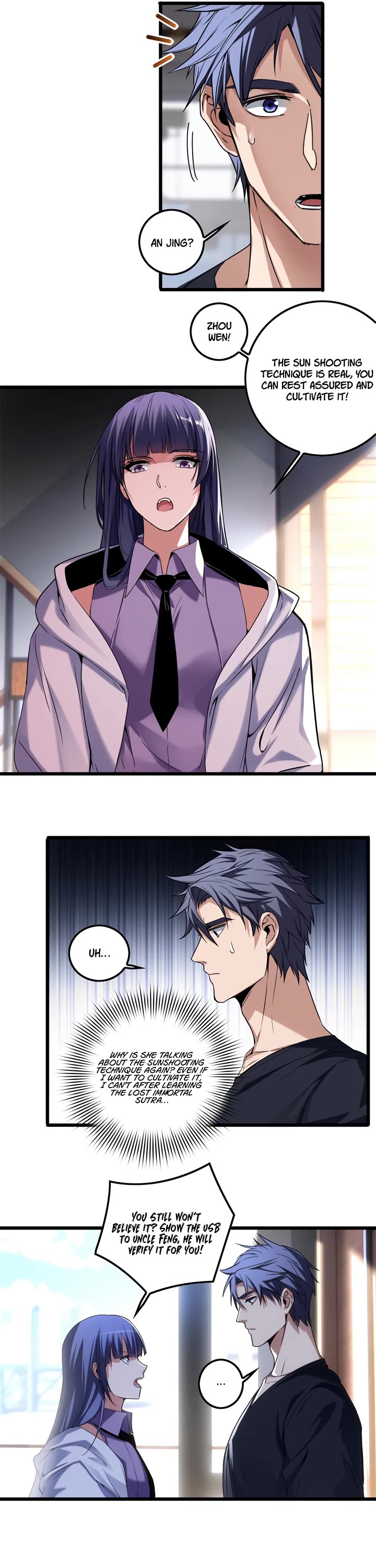I Just Want to Play the Game Quietly Chapter 49 page 6 - Chapter 49
