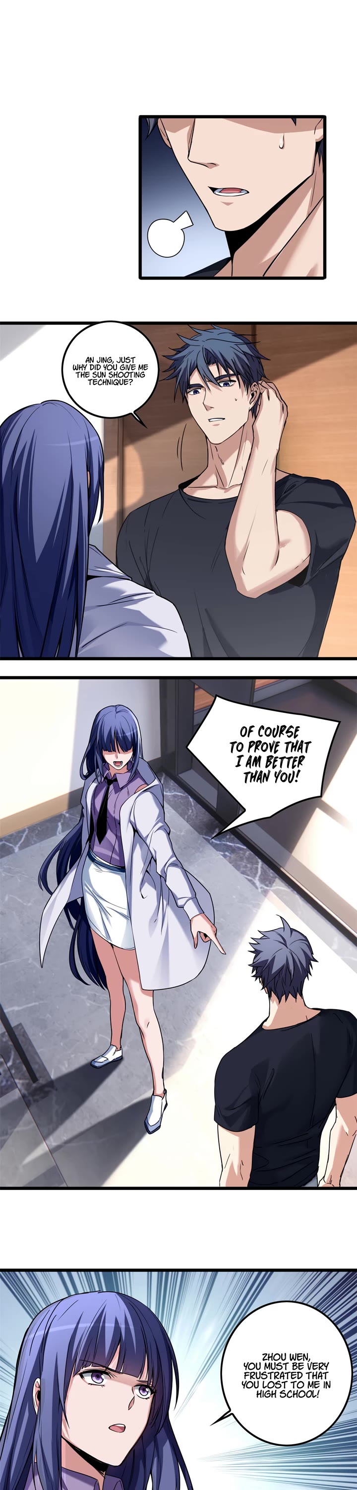 I Just Want to Play the Game Quietly Chapter 49 page 7 - Chapter 49