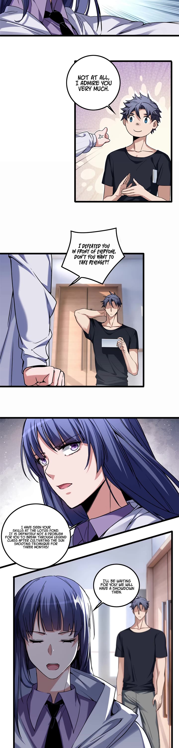 I Just Want to Play the Game Quietly Chapter 49 page 8 - Chapter 49