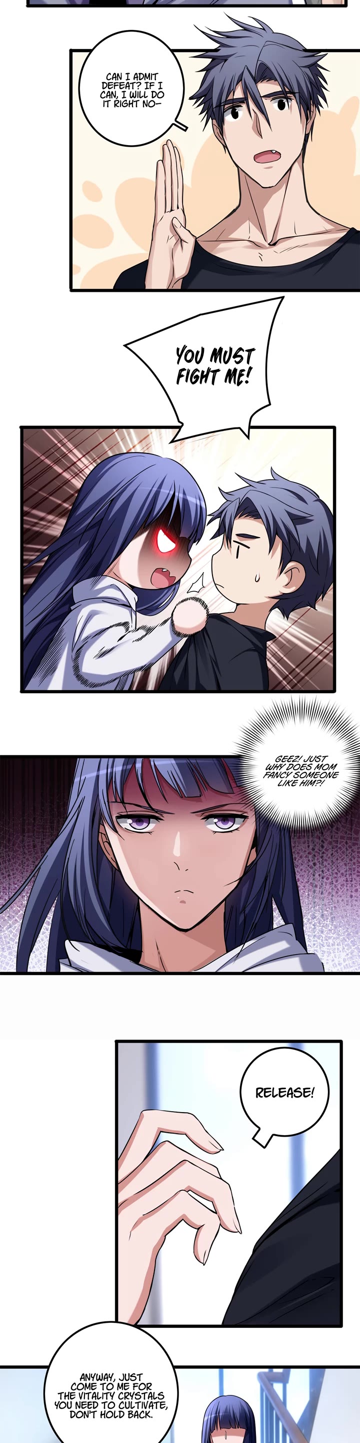 I Just Want to Play the Game Quietly Chapter 49 page 9 - Chapter 49