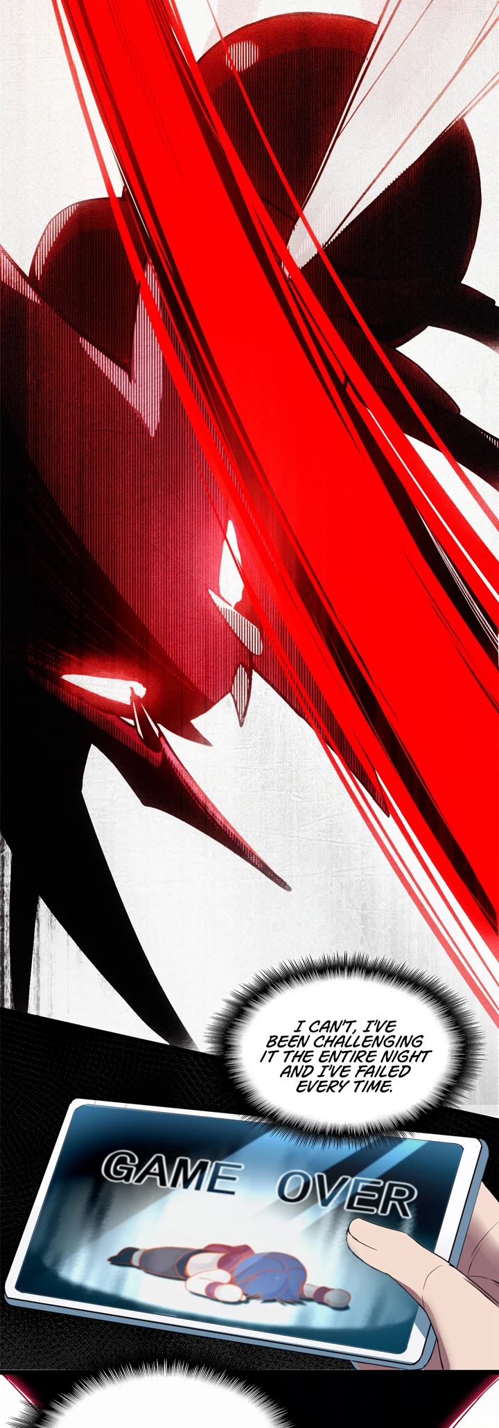I Just Want to Play the Game Quietly Chapter 5 page 4 - Chapter 5