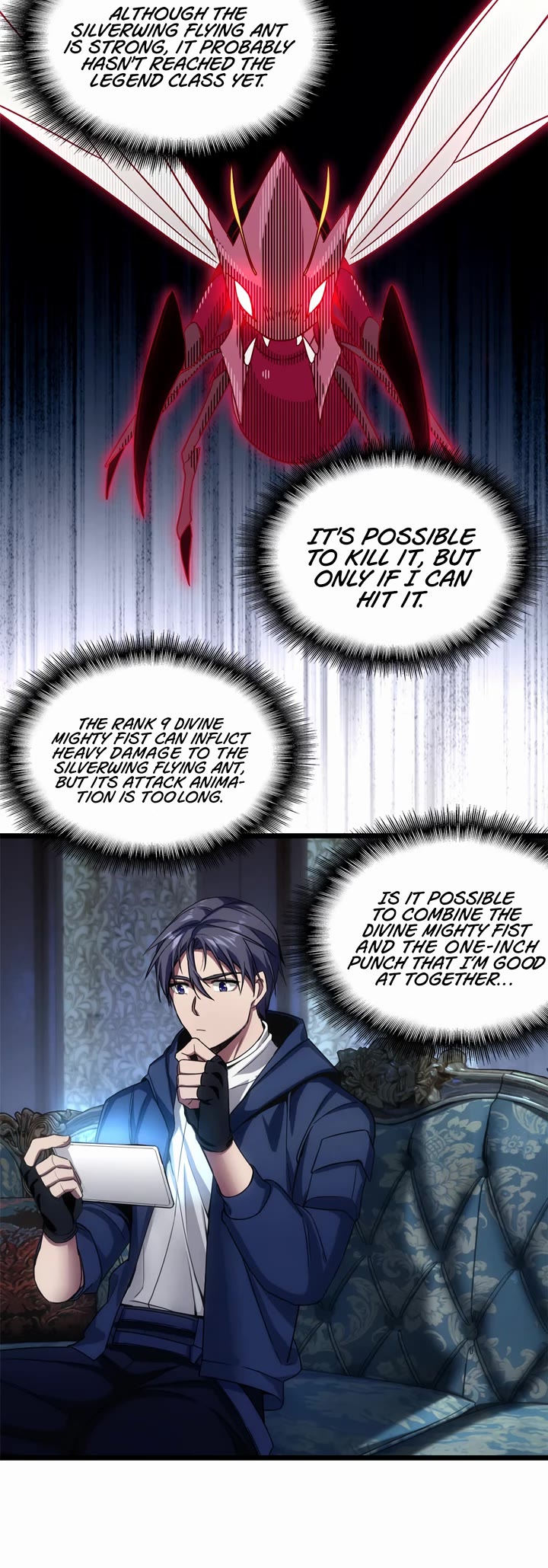 I Just Want to Play the Game Quietly Chapter 5 page 5 - Chapter 5
